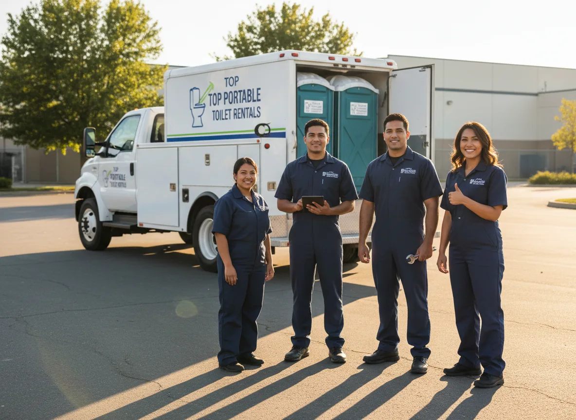 Short Term Porta Potty Rental company in Bard, NM
